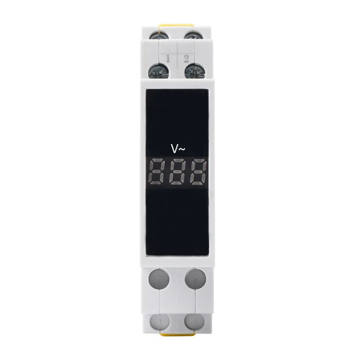 Why Is the 1P Rail Voltage Meter a Critical Component for Power System Monitoring and Control?